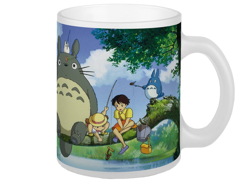 Studio Ghibli Semic SMUGGH01 My Neighbor Totoro Mug Peach 33 cl Multi-Coloured