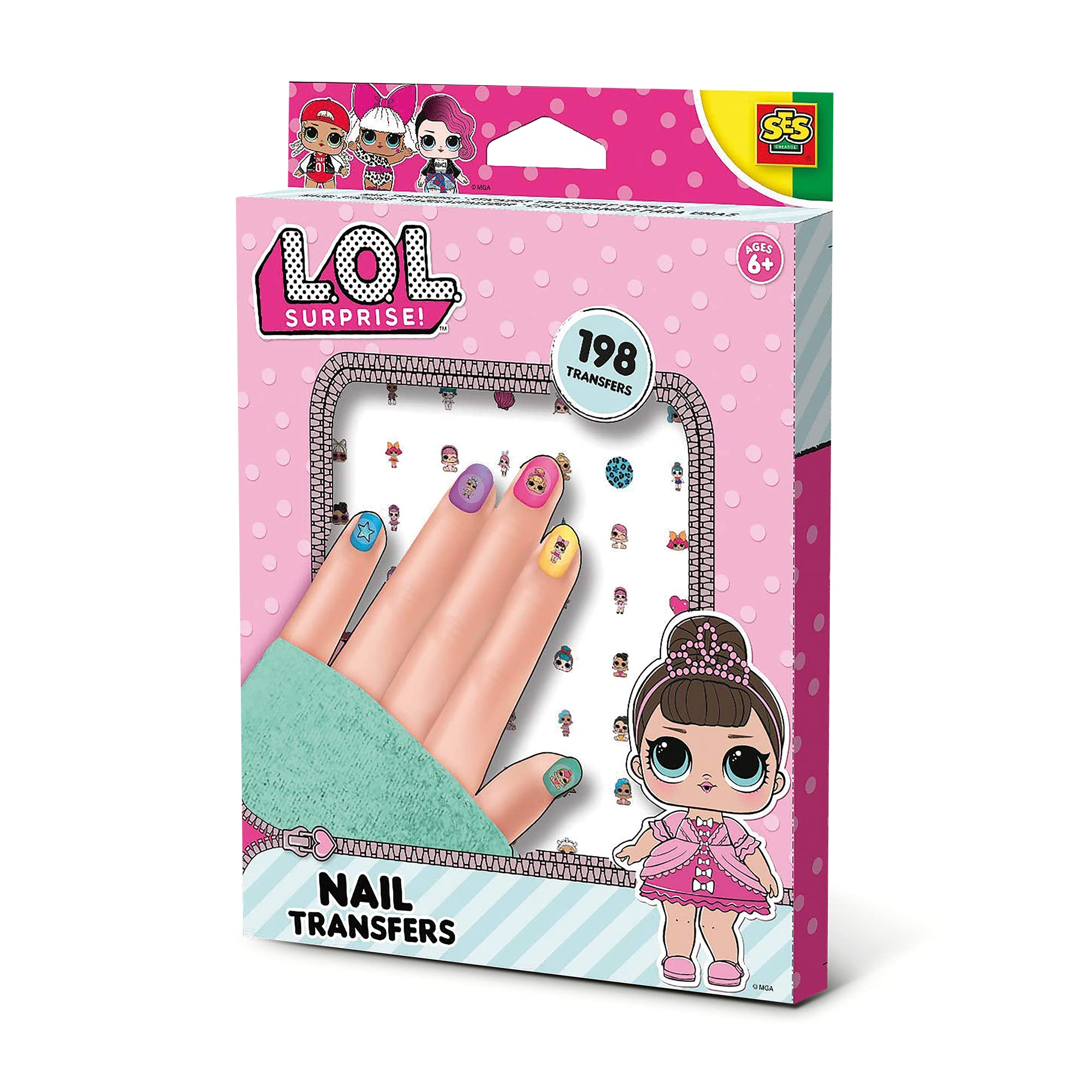 SES Creative 14191 L.O.L. Surprise L.O.L