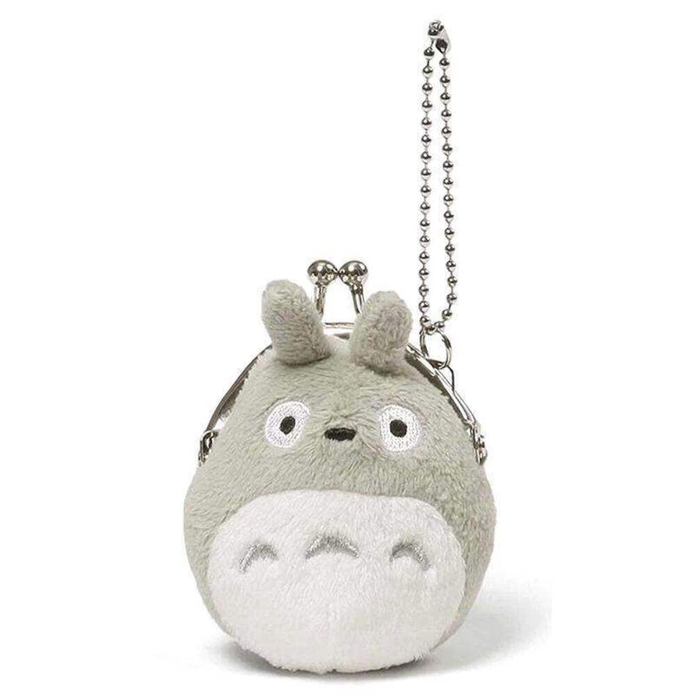 STUDIO GHIBLI - Coin Purse Mini Totoro Plush - 8 c
