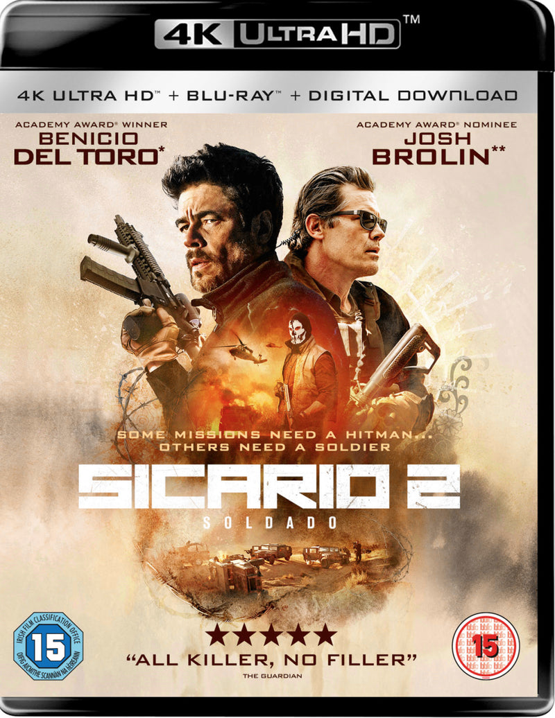 Sicario 2: Soldado -