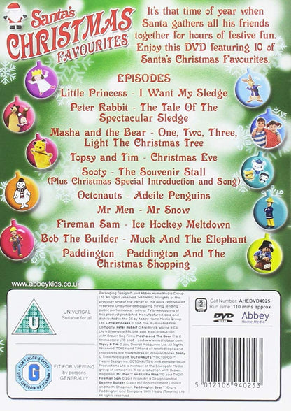 Santa's Christmas Favourites