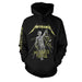 METALLICA - AND JUSTICE FOR ALL TRACKS BLACK (FOTL) Hooded Sweatshirt Small