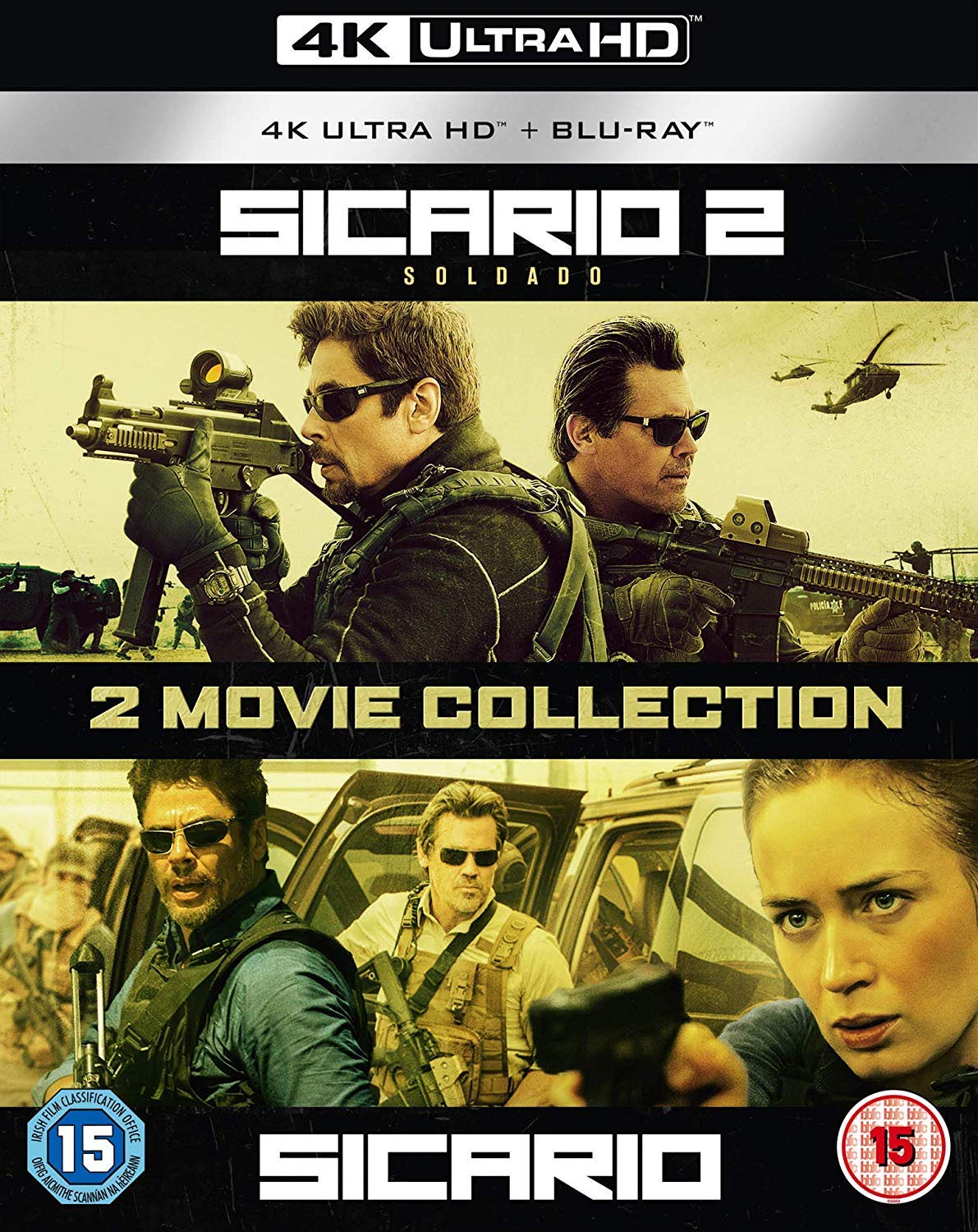 Sicario / Sicario 2: Soldado - 2 Movie Collection