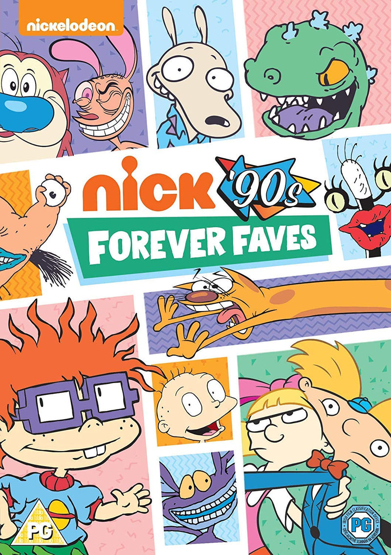 Nickelodeon 90s: Forever Faves
