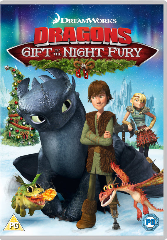 Dragons: Gift Of The Night Fury
