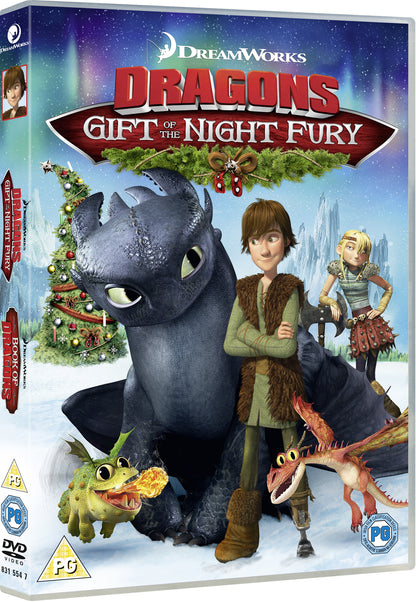Dragons: Gift Of The Night Fury