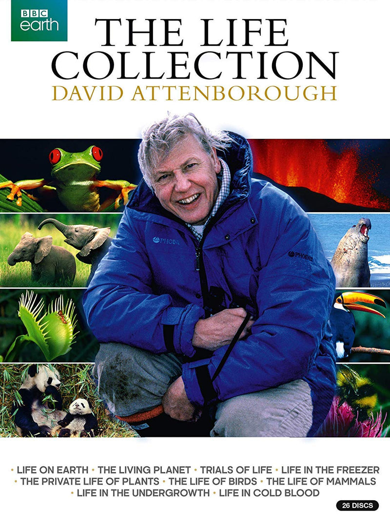 David Attenborough - The Life Collection 2018