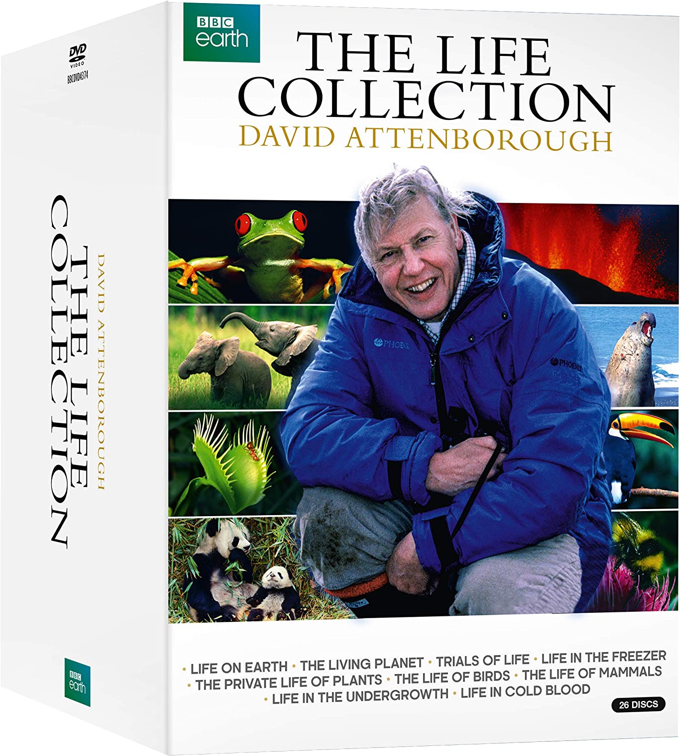 David Attenborough - The Life Collection 2018