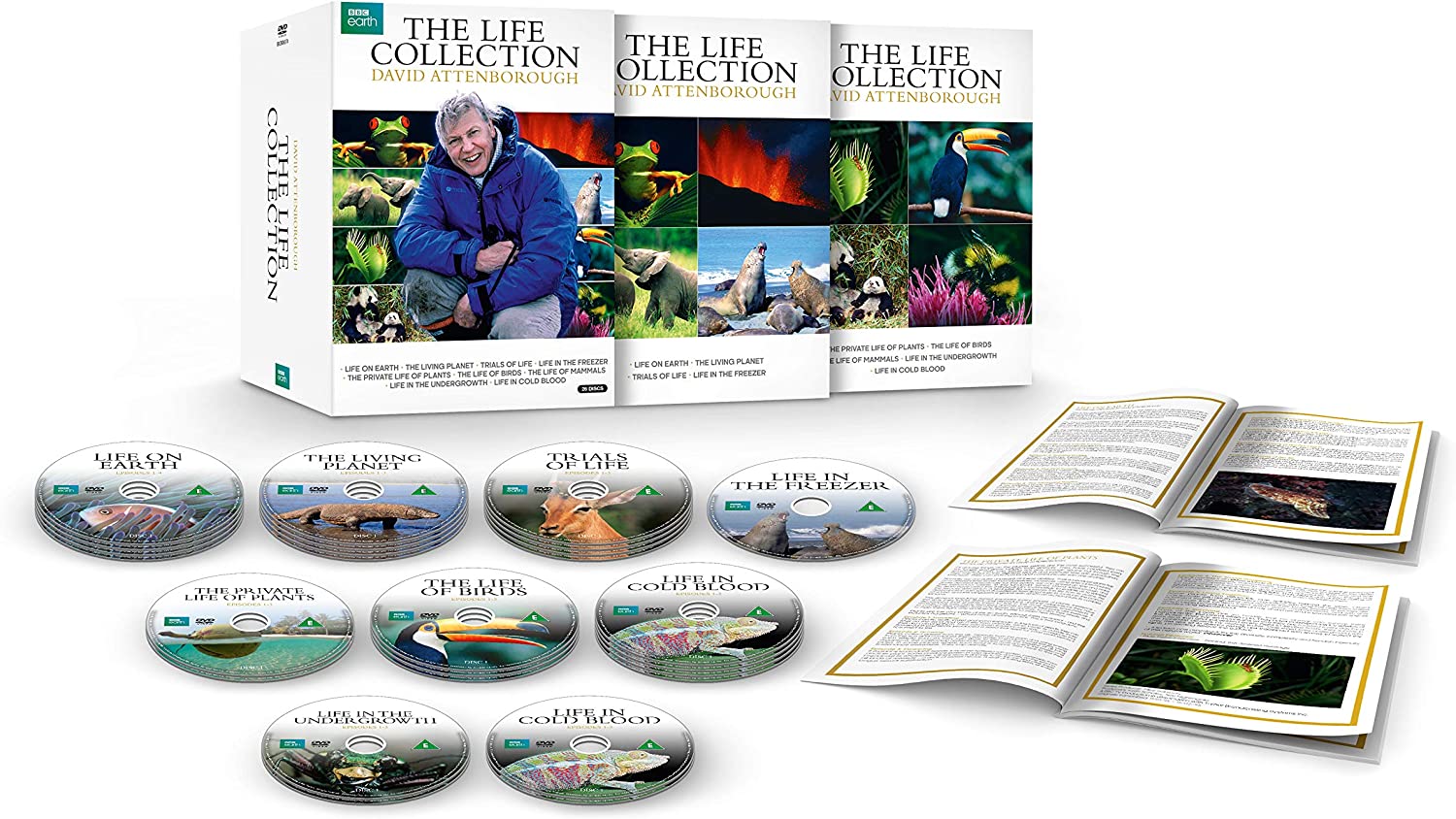 David Attenborough - The Life Collection 2018