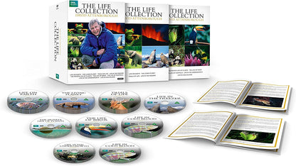 David Attenborough - The Life Collection 2018