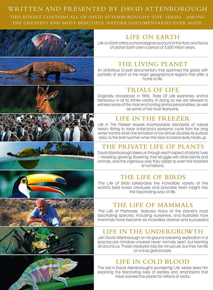 David Attenborough - The Life Collection 2018