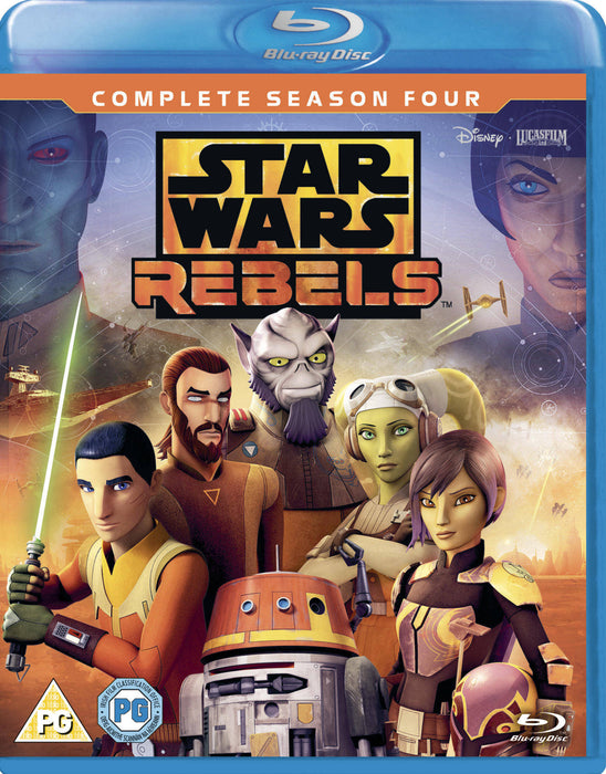 Star Wars Rebels: Complete Season Four