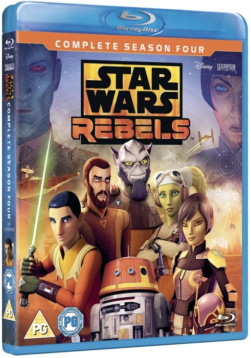 Star Wars Rebels: Complete Season Four