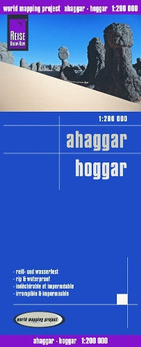 Ahaggar / Hoggar (1:200.000)