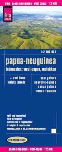 Indonesia (1:2 000 000) Papua-Neuguinea