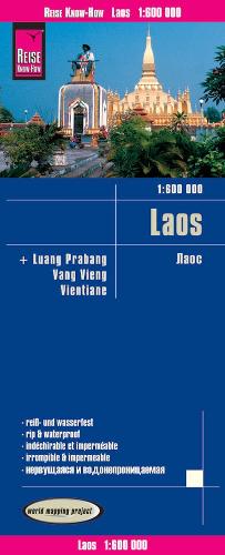 Laos (1:600.000)