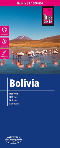 Bolivia (1:1.300.000)