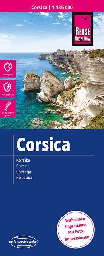 Corsica (1:135.000)