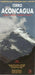 Cerro Aconcagua Climbing and Trekking Map