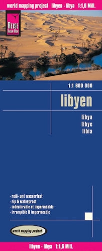 Libya (1:1.600.000)