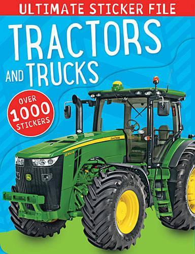 Ultimate Sticker File Tractors and Trucks