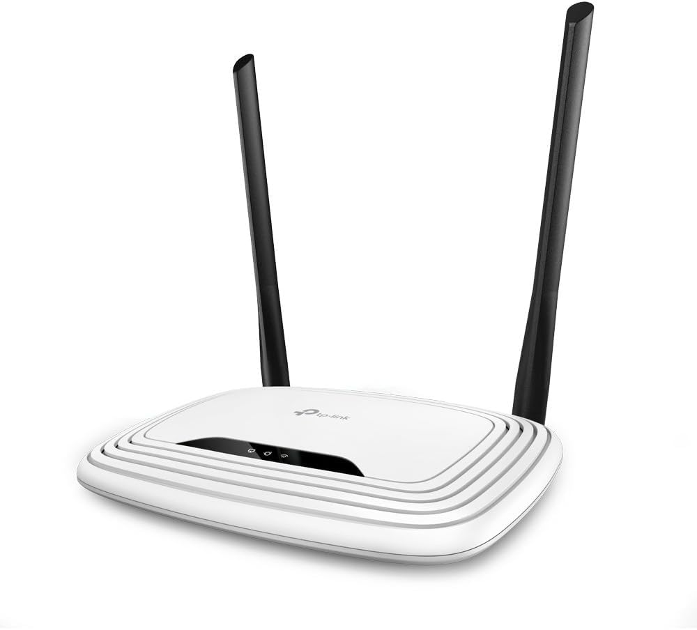 TP-Link TL-WR841N 300 Mbps Wireless N Cable Router, Easy Setup, WPS Button