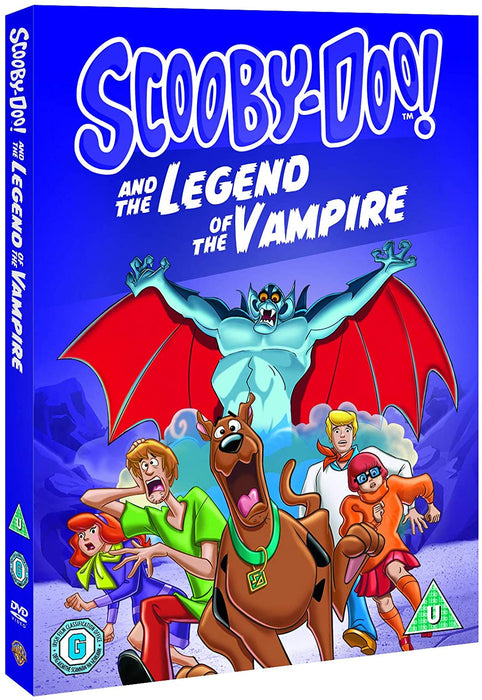 Scooby-Doo! and the Legend of the Vampire