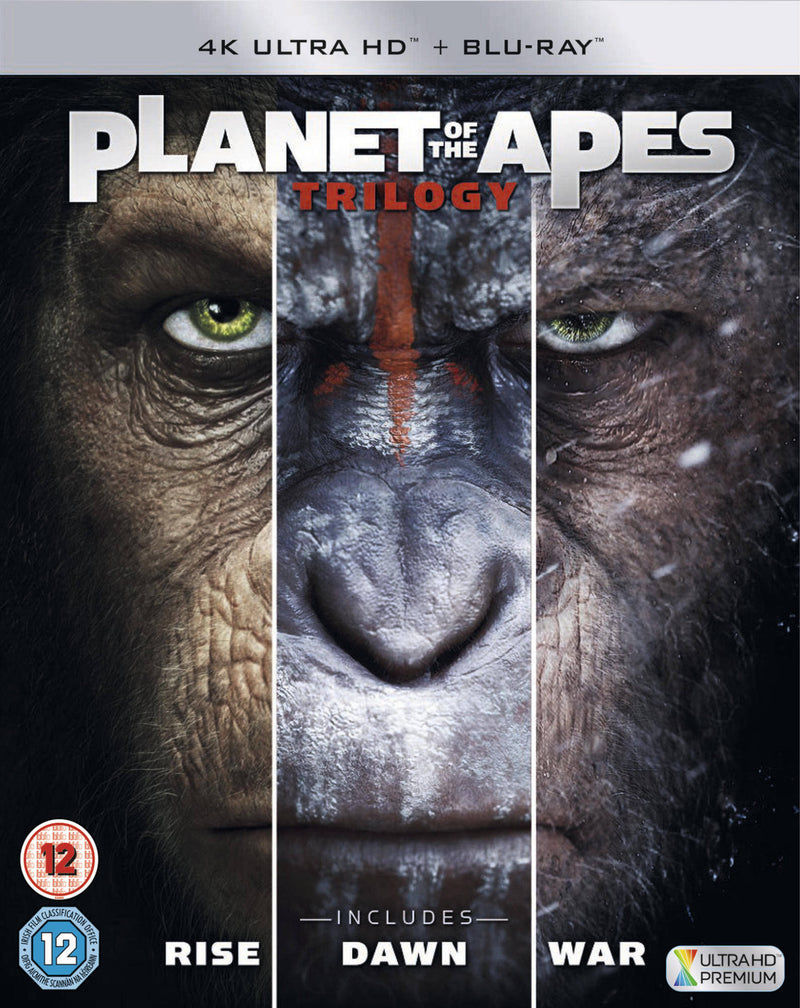 Planet of the Apes Trilogy