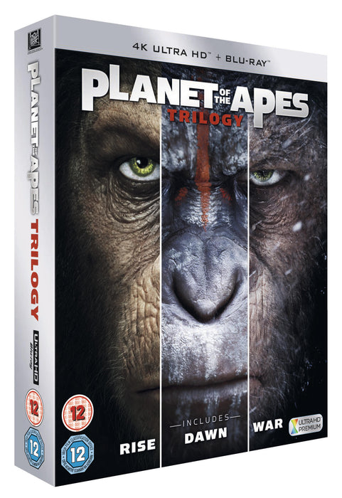 Planet of the Apes Trilogy