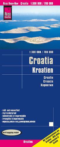 Croatia (1:300.000 / 700.000)