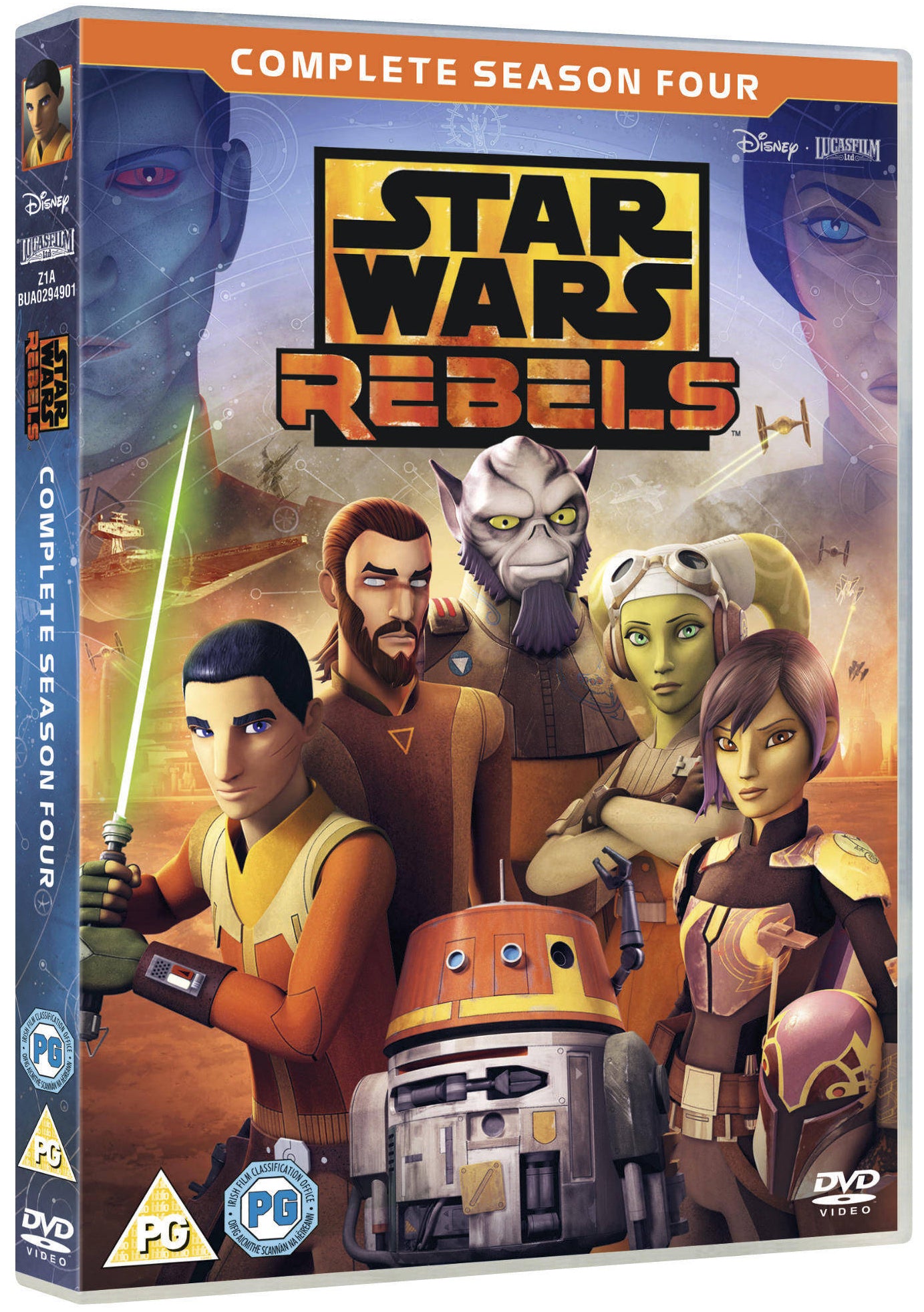 Star Wars Rebels: Complete Season Four