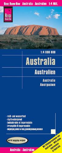 Australia (1:4.000.000)