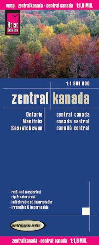 Canada Central (1:1.900.000)