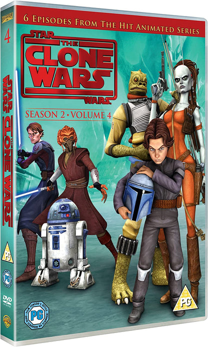 Star Wars Clone Wars S2 V4