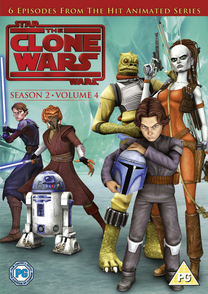 Star Wars Clone Wars S2 V4