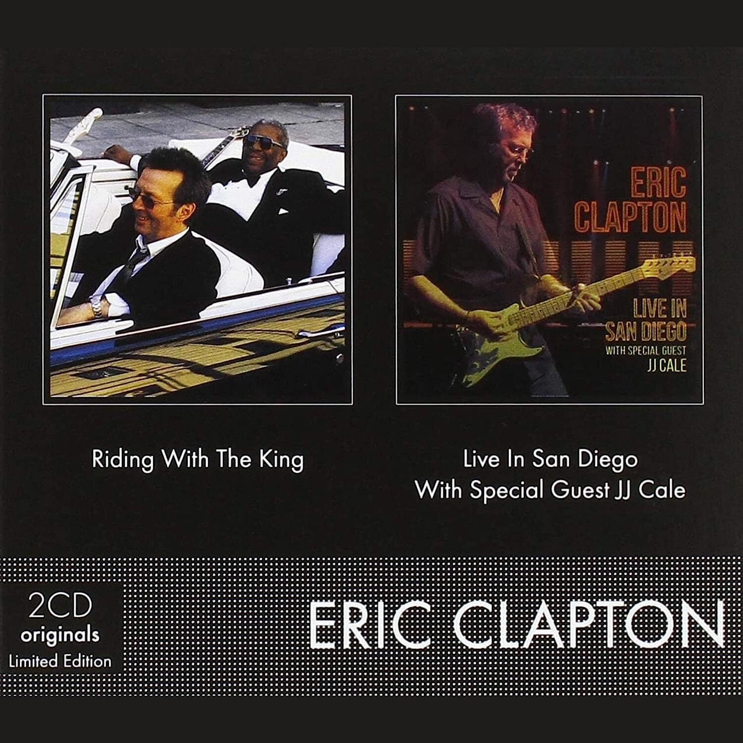 Riding With the King/Live in San Diego With Special Guest JJ Cale