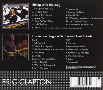 Riding With the King/Live in San Diego With Special Guest JJ Cale