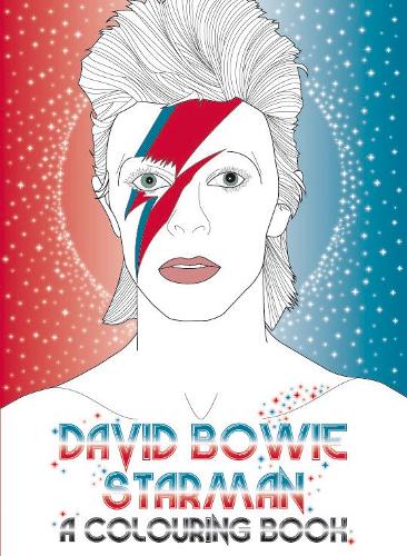 David Bowie: Starman Colouring Book