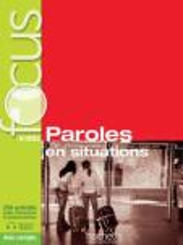 Paroles en situations - Livre + CD (A1-B2)