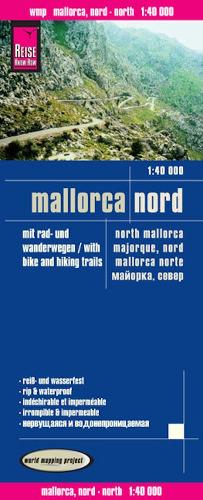 Mallorca North (1:40.000)