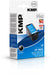 KMP - Print cartridge - 1 x black