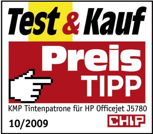 KMP - Print cartridge - 1 x black