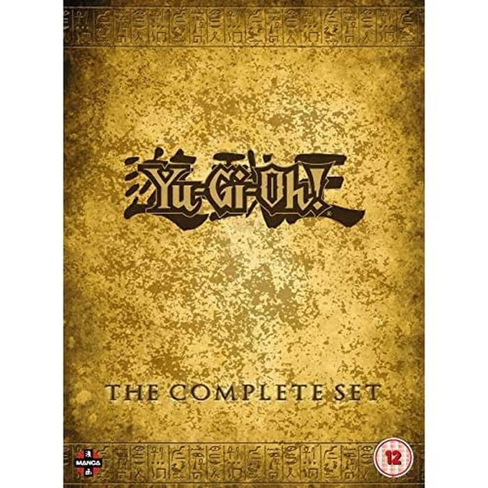 Yu-Gi-Oh! Season 1-5 Complete Collection