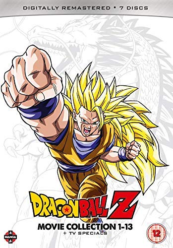 Dragon Ball Z Movie Complete Collection: Movies 1-13 + TV Specials