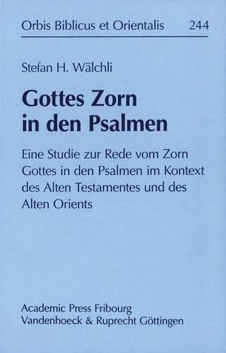 Gottes Zorn in Den Psalmen