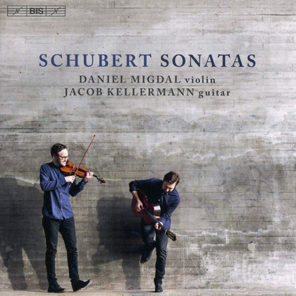 Schubert: Sonatas: Arrangements for Violin and Guitar