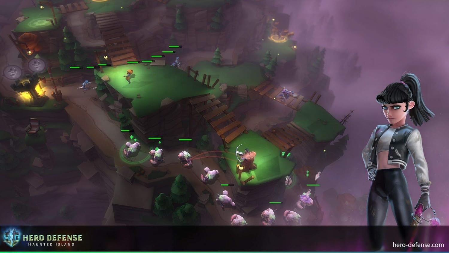 Hero Defense - PlayStation 4