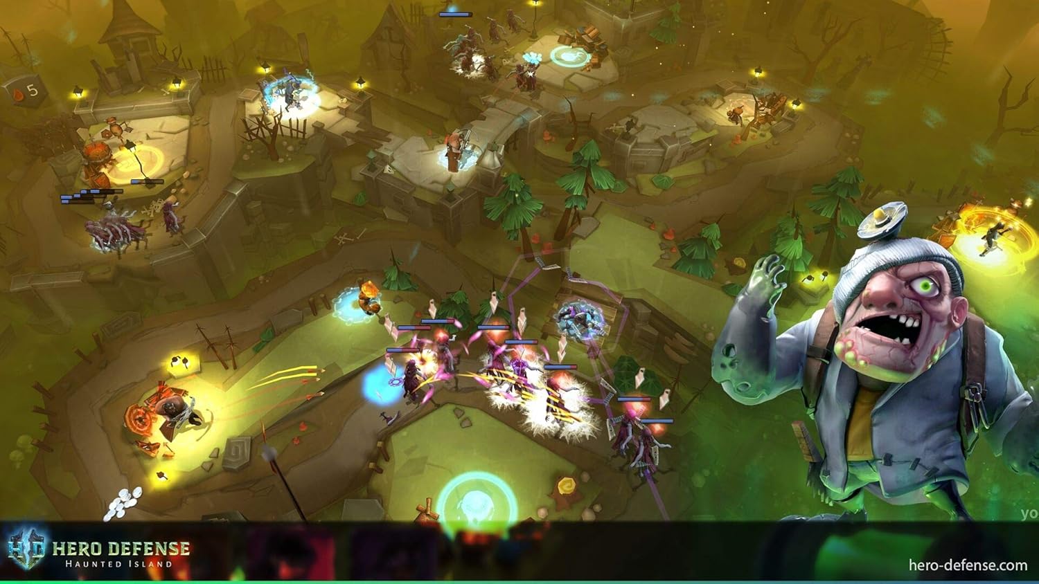 Hero Defense - PlayStation 4