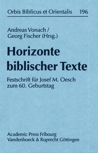 Horizonte Biblischer Texte