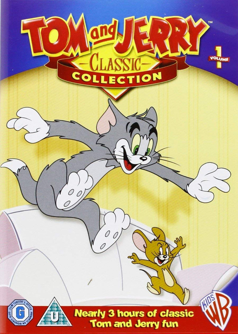 Tom And Jerry: Classic Collection - Volume 1